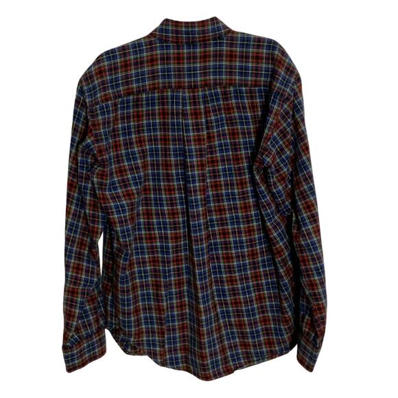 Ralph Lauren Plaid Button down size 12/14 - Picture 3 of 3